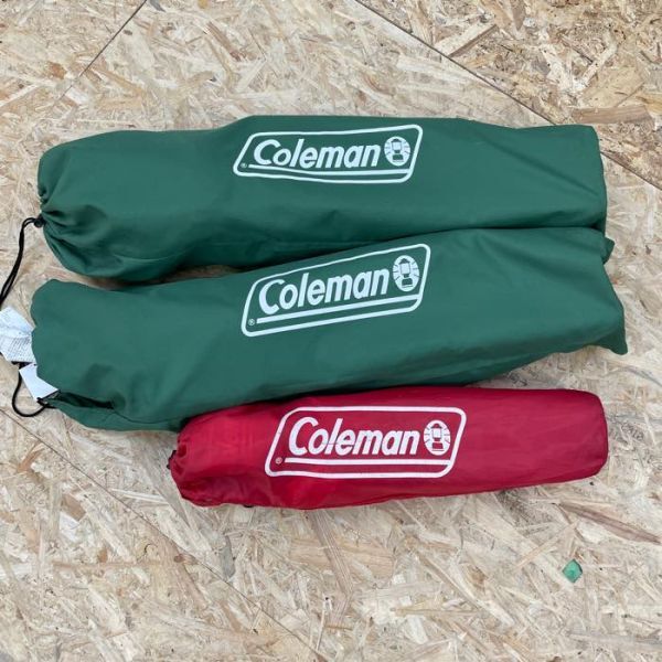 ◆3点セット◆ Coleman コールマン スリムキャプテンチェア　2000013106 コンパクトクッションチェア 折りたたみ 椅子 mc01066257_画像3