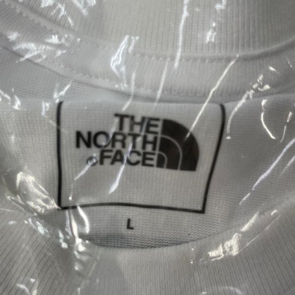 [ unused ]THE NORTH FACE North Face long sleeve back square Logo teL NT32442 outdoor camp mountain climbing mc01066224