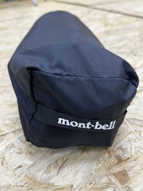 mont-bell モンベル レインダンサーパンツ 1128567 L　キャンプ アウトドア 登山 レインウエア 合羽 防寒 防風 mc01066398_画像3