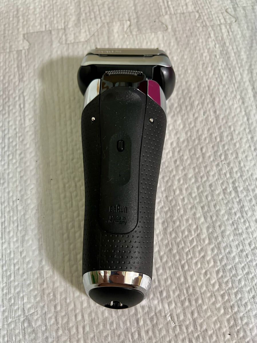 BRAUN Brown S9 PRO electric shaver Type5796 electrification OK operation not yet verification 