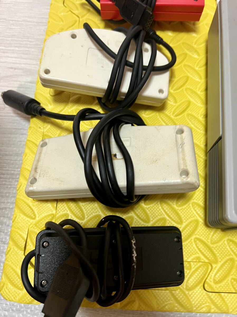 NEC PCエンジン IFU-30 PSP コントローラー まとめ売り 動作未確認_画像7