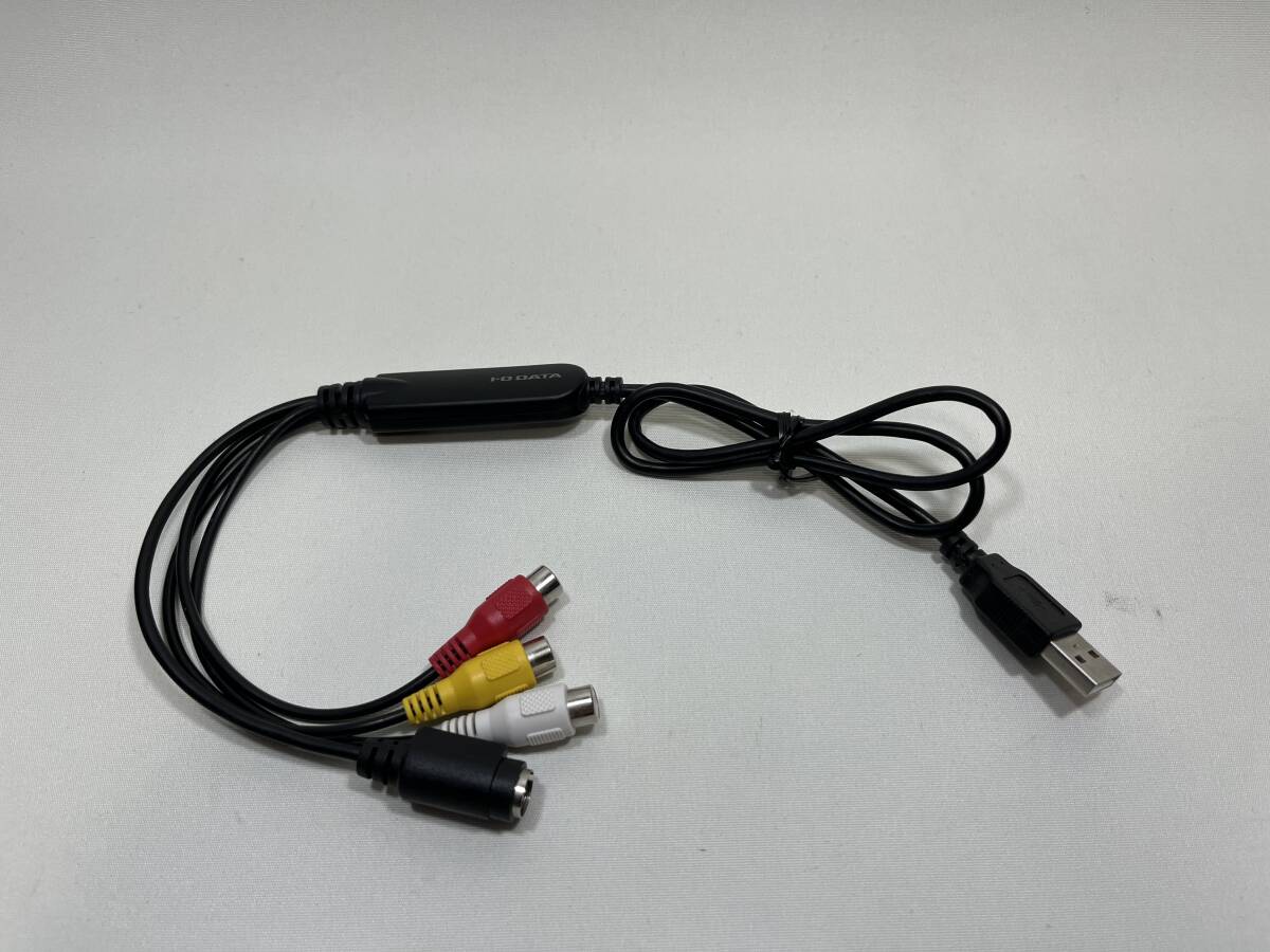 I-O DATA GV-USB2 USB接続ビデオキャプチャー_画像1