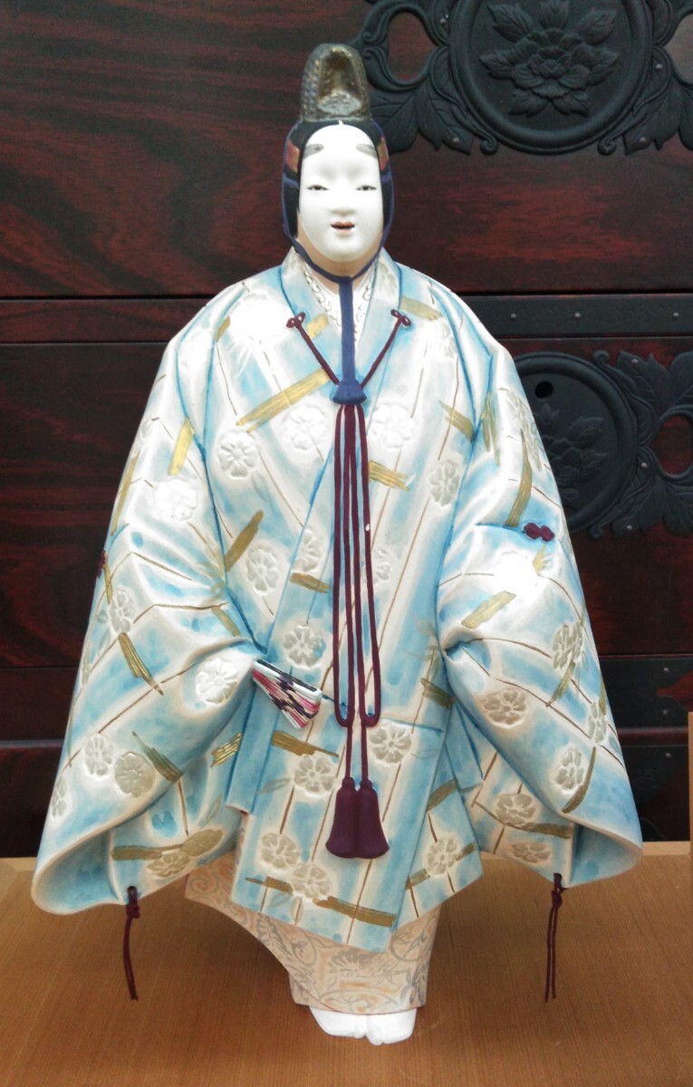 真作保証】 中村信喬 自作 神酉 博多人形 日本工芸会正会員 真作保証】 中村信喬 自作 神酉 博多人形 日本工芸会正会員