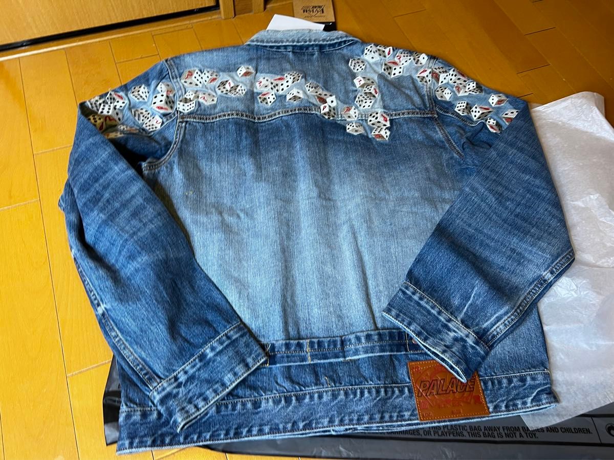 palace evisu denim jacket 2024 エビス ジャケット デニム palace evisu denim jacket 2024 エビス ジャケット デニム