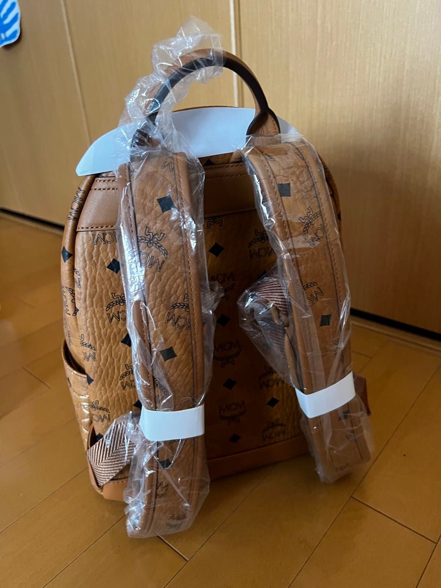 leather backpack MCM bape bathing ape 新品 バックパック エムシーエム リュック レザー