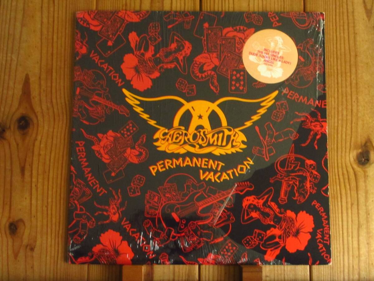 オリジナル / Aerosmith / エアロスミス / Permanent Vacation / Geffen Records / GHS 24162 / US盤_画像1