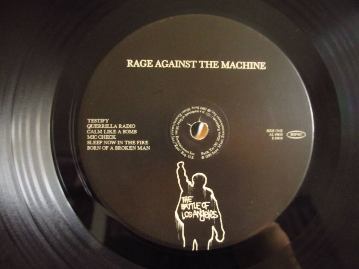  original / Rage Against The Machine / Ray ji*age instrument * The * machine / The Battle Of Los Angeles / Epic / E 69630 / US record 