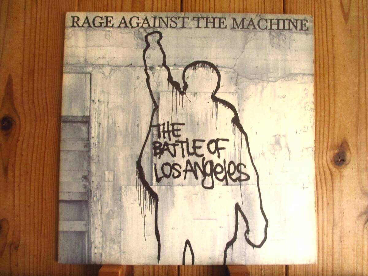  original / Rage Against The Machine / Ray ji*age instrument * The * machine / The Battle Of Los Angeles / Epic / E 69630 / US record 