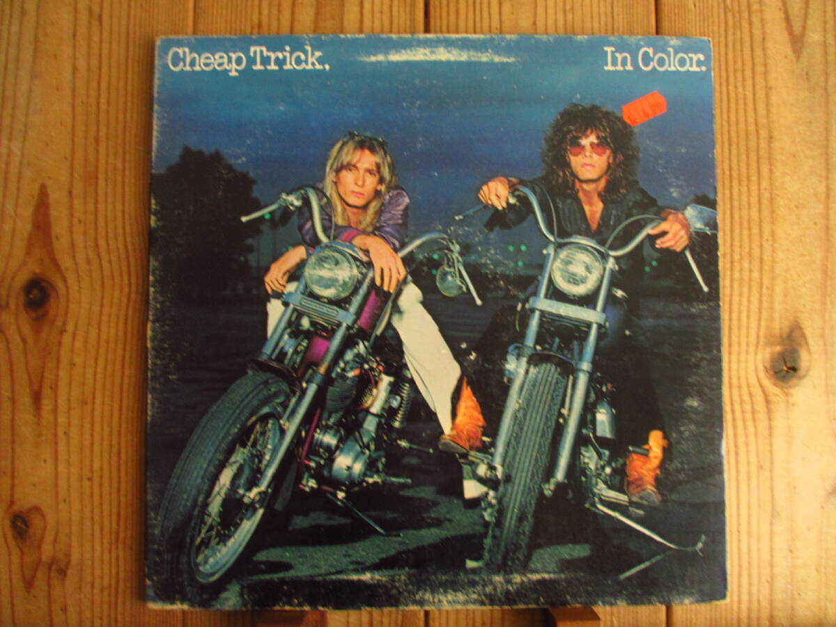 オリジナル / Cheap Trick / チープトリック / In Color / Epic / PE 34884 / US盤_画像1