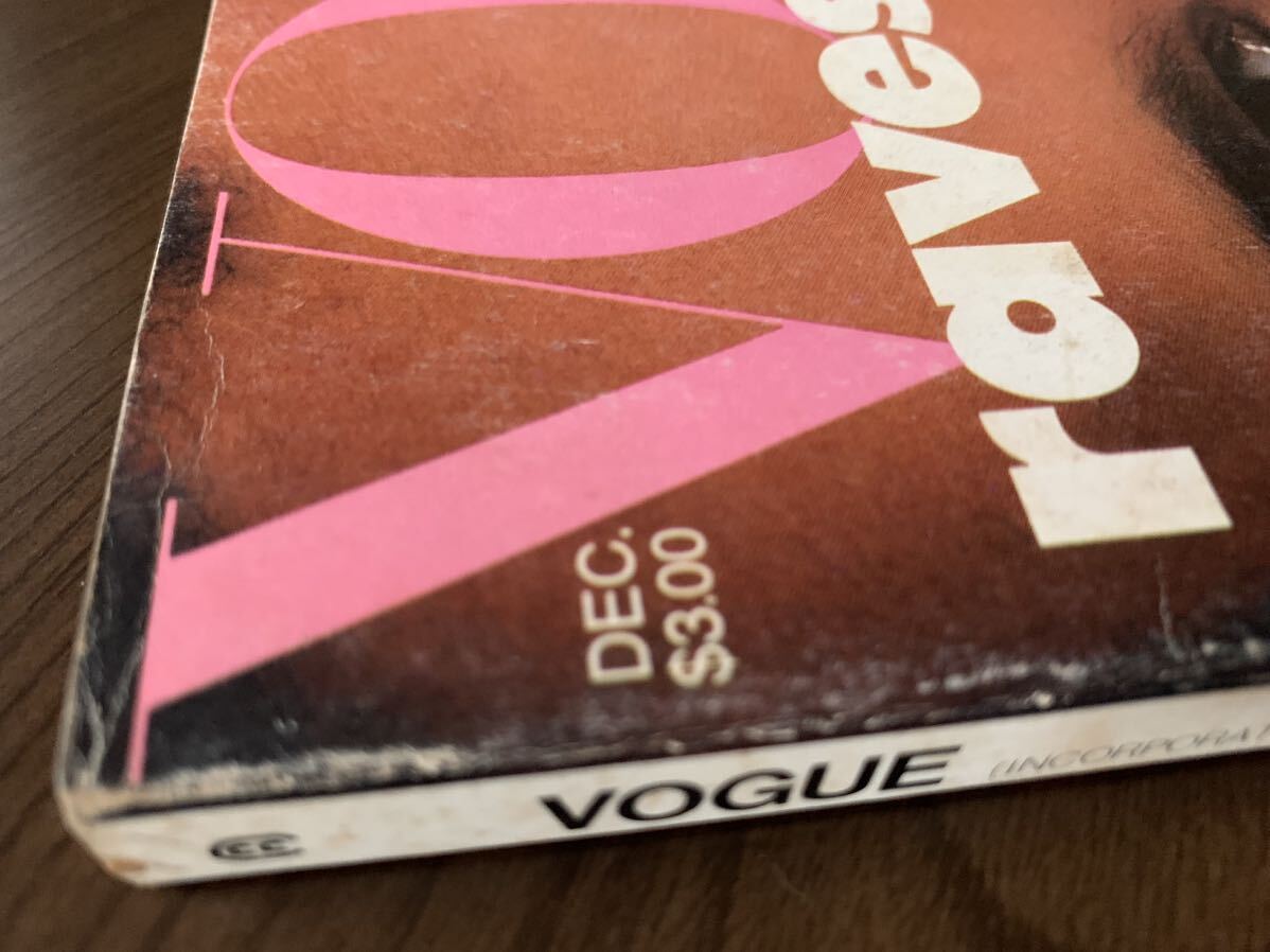 雑誌　VOGUE raves! December 1982_画像3