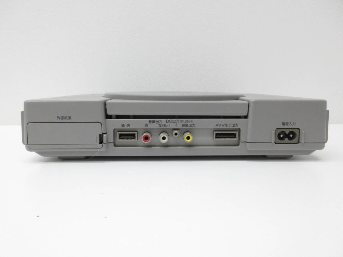  3487 ゲーム祭 SONY PlayStation1 PS1 プレステ SCPH-3000 中古品 通電のみ確認済 メモリーカード コントローラー2個付の画像5