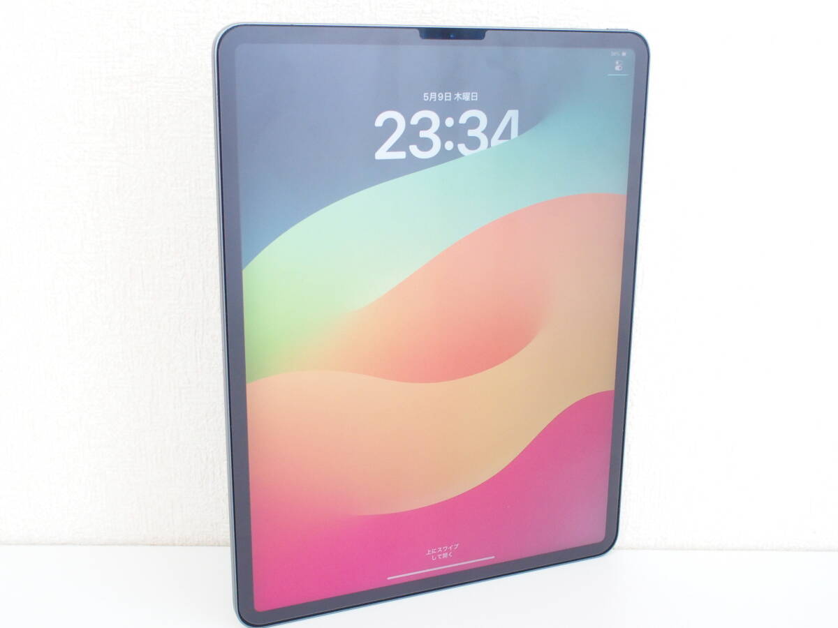 3069 タブレット祭 Apple アップル iPad Pro 12.9インチ 第4世代 Wi-Fi 128GB MY2H2J/A タブレット スペースグレイ 中古品 ケースおまけ_画像1