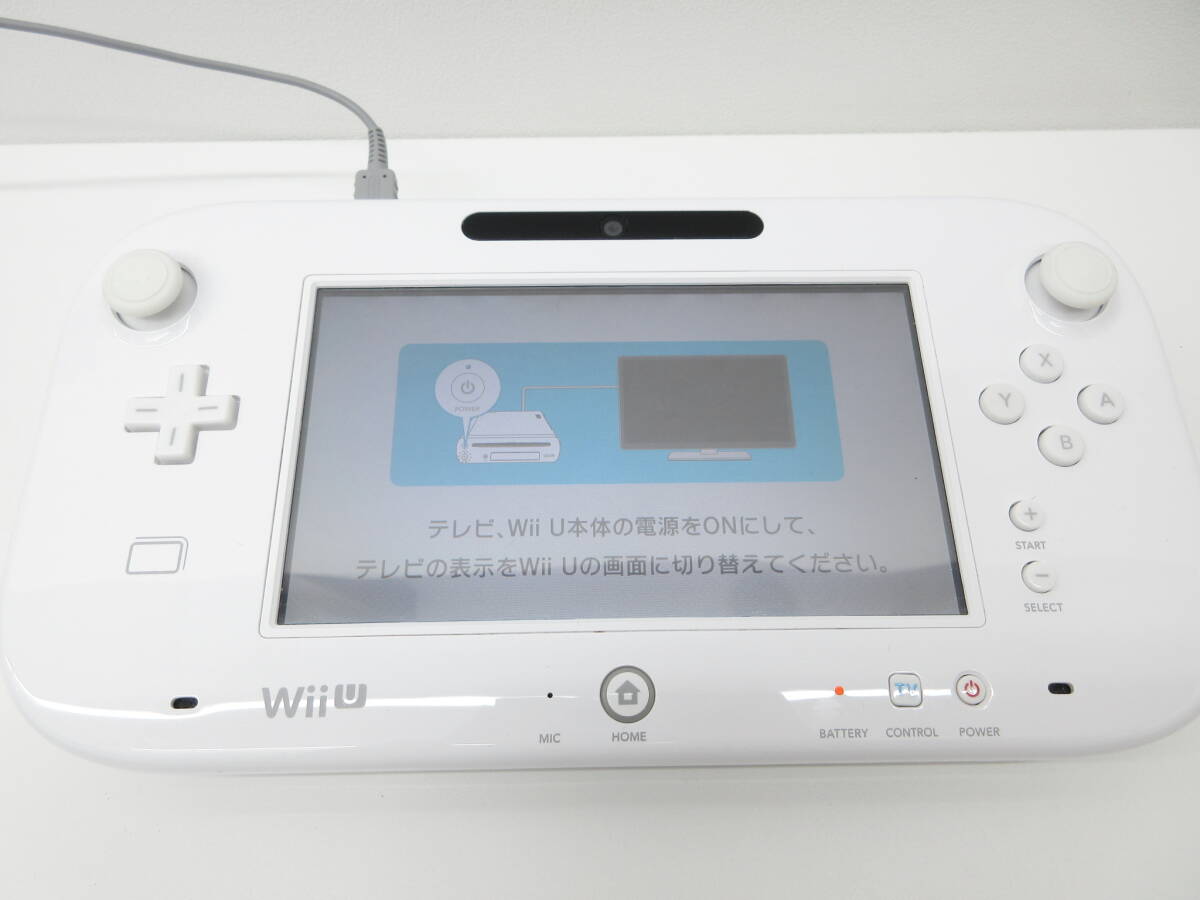 3594 nintendo WiiU we You WUP-101 secondhand goods box less . soft set s pra toe n Mario & Sonic Olympic white white electrification verification settled 