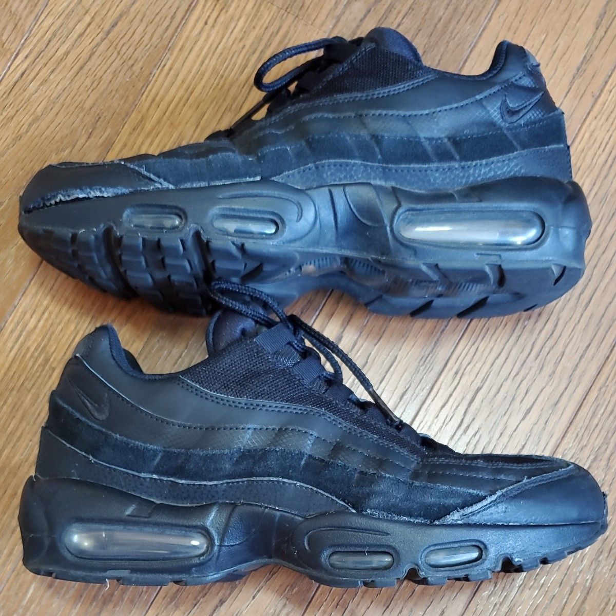 ジャンク★NIKE AIRMAX95/ブラック/26.5cm/エアマックス95