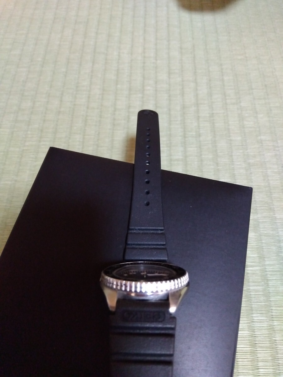 【稼働品】 SEIKO セイコー ダイバー 腕時計 クォーツ _画像9