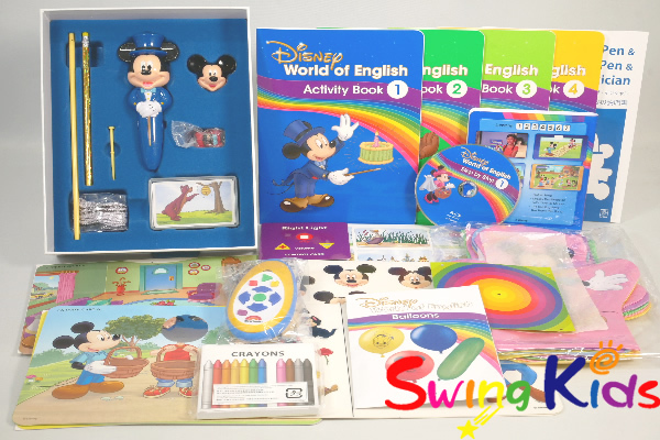  newest Mickey package full set cleaning settled 2020 year buy unopened .DWE Disney English 20240406999 used 