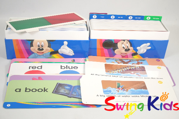  newest Mickey package full set cleaning settled 2020 year buy unopened .DWE Disney English 20240406999 used 