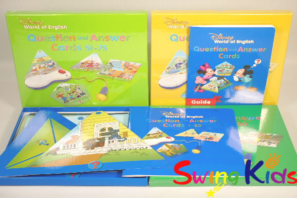  newest to-ka long +Q&A card set cleaning settled 2020 year buy unopened . Disney English 20240410422 used 