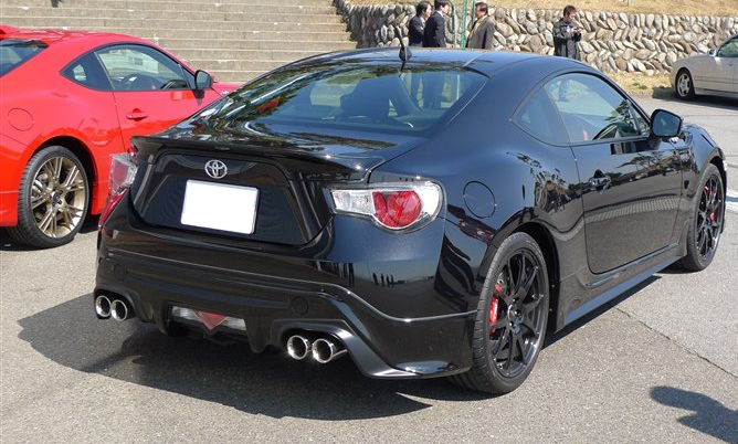 塗装対応 トヨタ 86 ZN6 FR-S BRZ リアスポイラー トランクスポイラー 指定色塗装 TRD TYPE 2012-2021 ウイングスポイラー_画像5