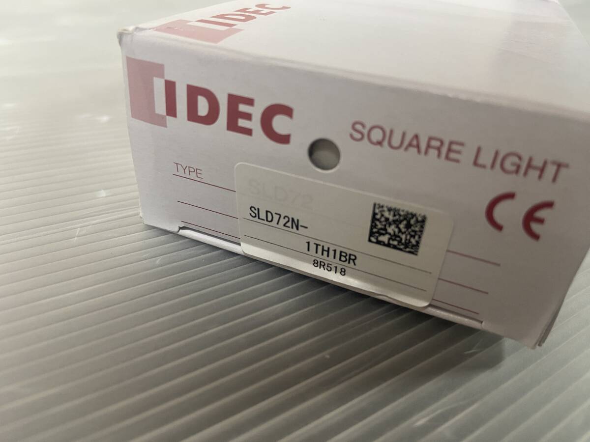 IDEC アイデック/和泉電機　 SLD72N-1TH2BR 角形表示灯_画像2