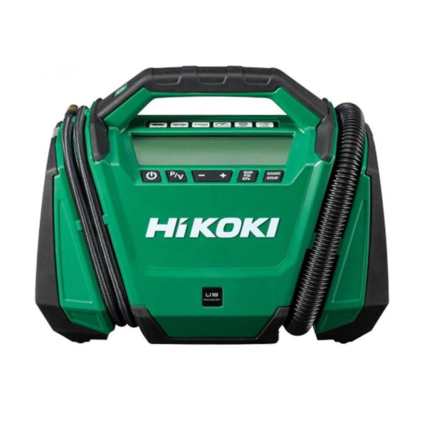 ハイコーキ[HiKOKI] 18V コードレス空気入れ UP18DA（NN)（本体のみ） ※バッテリ・充電器別売_画像1