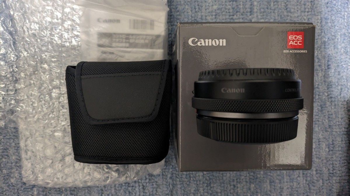 Control Ring Mount Adapter Canon EF-EOS R 未使用