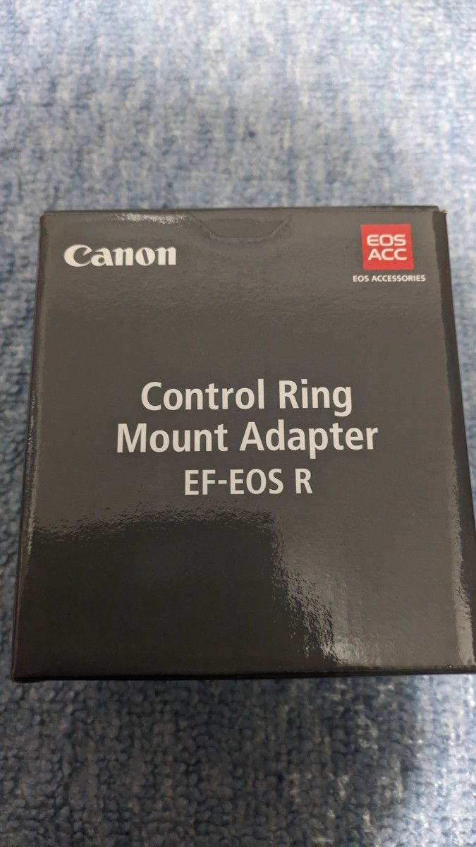 Control Ring Mount Adapter Canon EF-EOS R 未使用