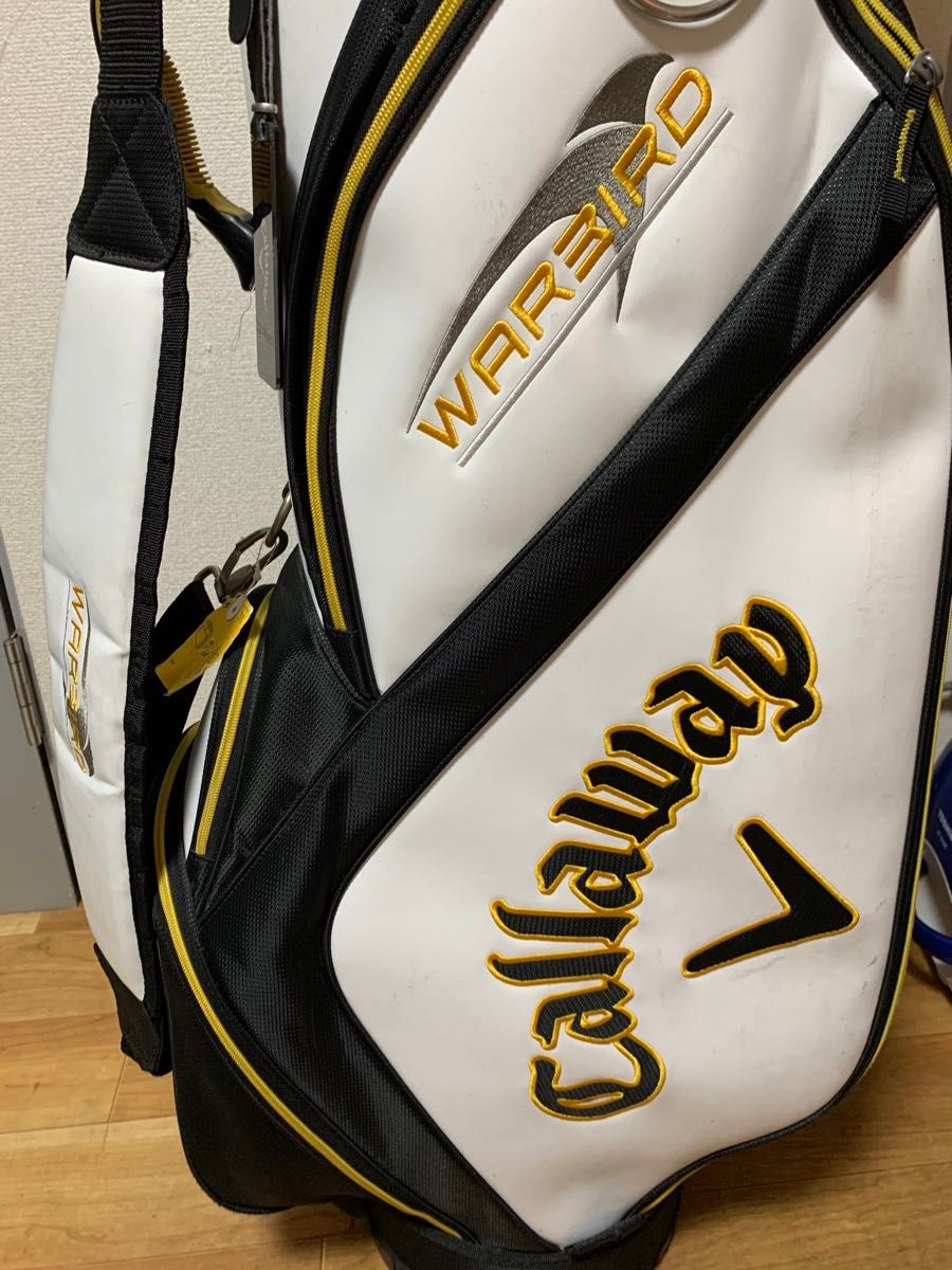 Callaway  WARBIRD ゴルフバック　キャディバッグ