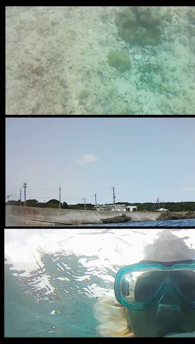 4K水中撮影ケース・リモコン付アクションカメラ新品、日本語メニューあり