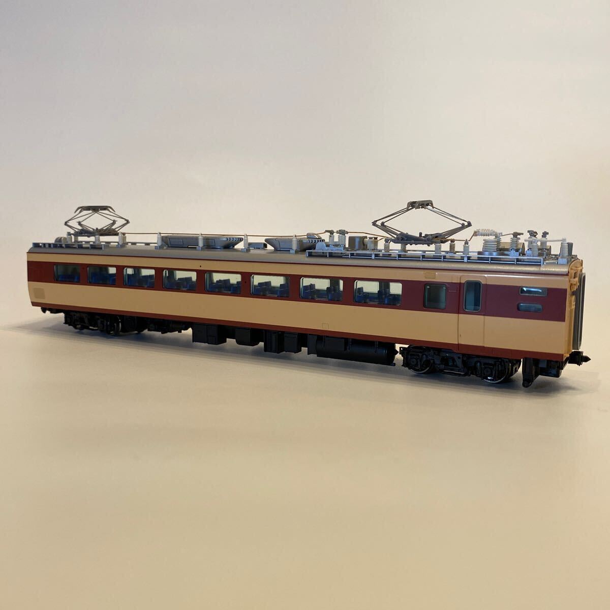 TOMIX モハ484 M車 初期型 ② 品番HO-022 国鉄 485系 特急電車 (初期型) セット バラシ品_画像1