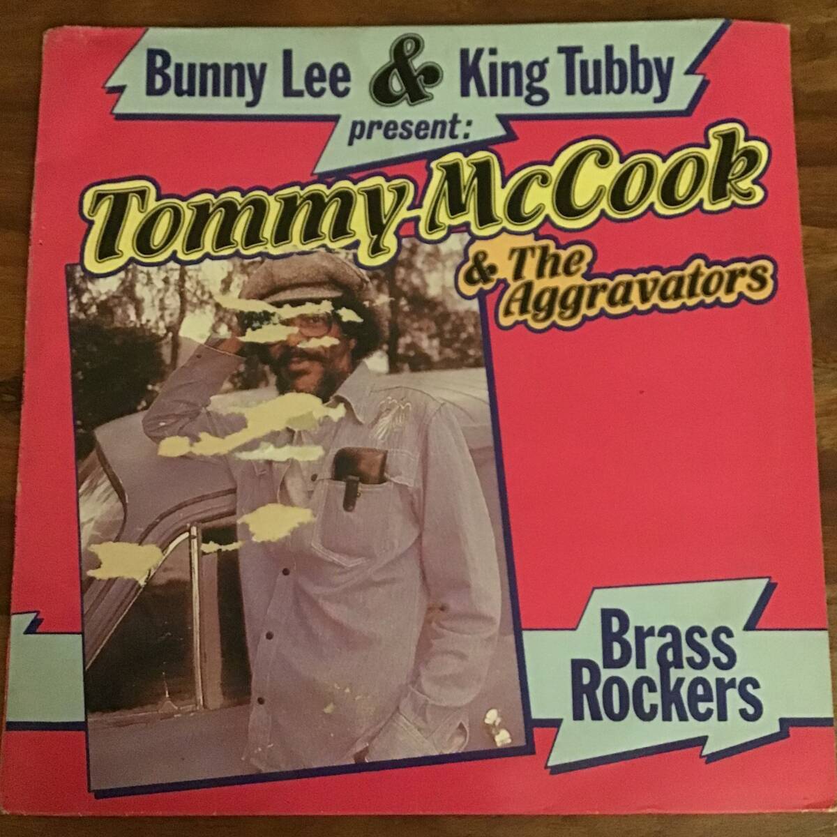 LP★TOMMY McCOOK AND THE AGGRAVATORS/BRASS ROCKERS/トミー・マクック/BUNNY LEE & KING TUBBY _画像1