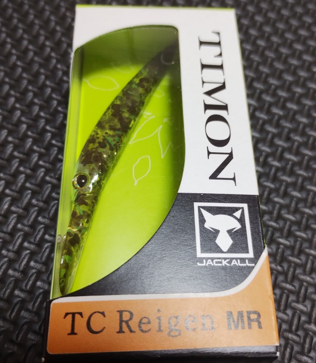 TIMON　ティモン　TC Reigen　ＴＣレイゲン ＭＲ　ＣＴペレット２号　マジックジャーク　エリアトラウトミノー_画像1