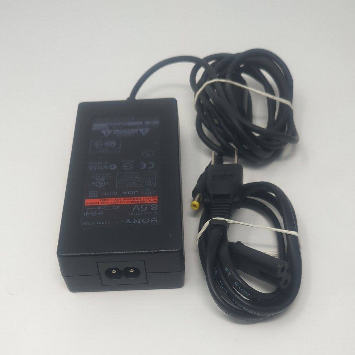 PS2 ソニー純正 薄型用 ACアダプタ SCPH-70100 (プレイステーション プレステ 電源 コード ケーブル 後期型 )