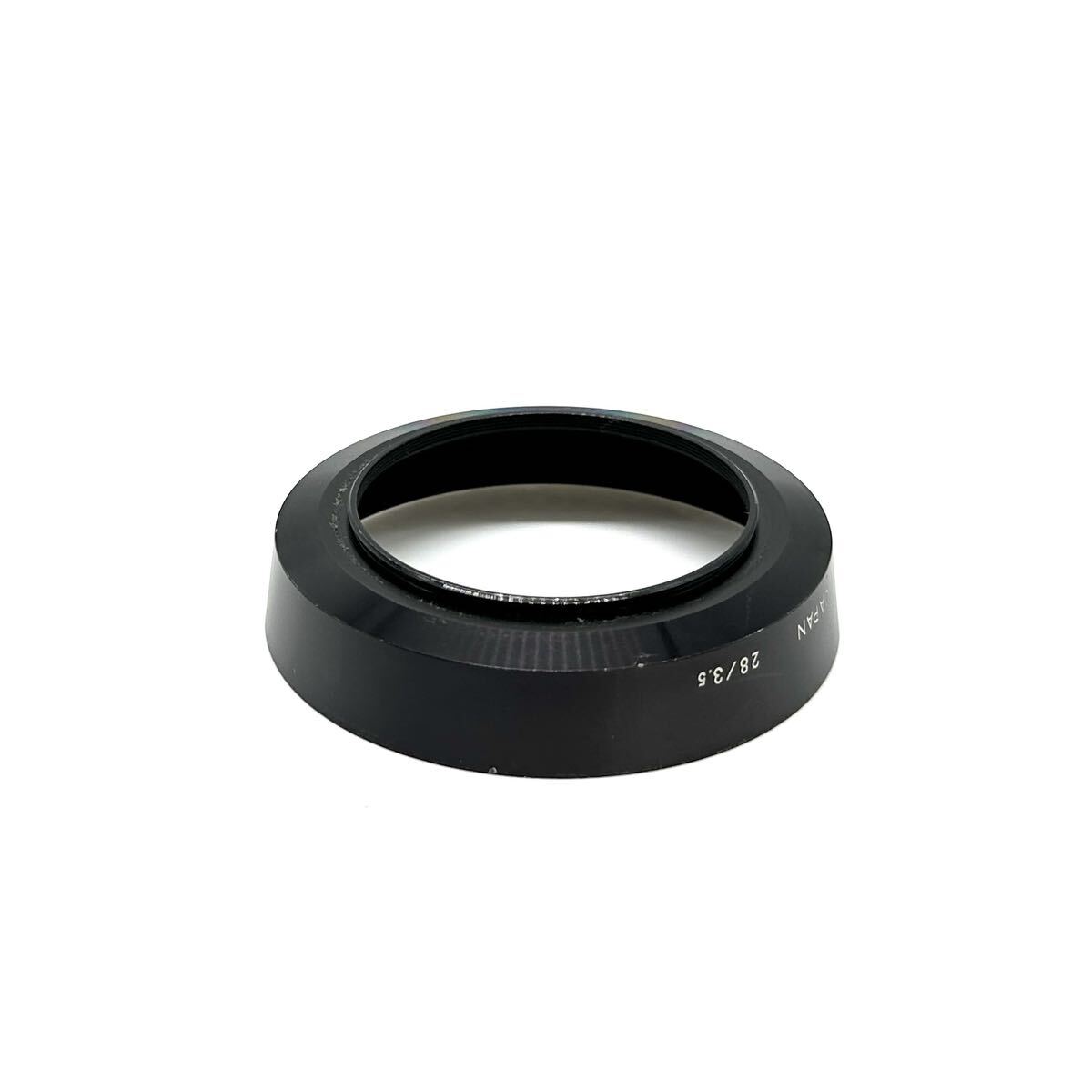 【中古】Nikon ニコン HN-22 （Ai-S 35-70mm F3.5 AF 60mm F2.8 Micro AF 60mm F2.8 D Micro）用レンズフード_画像2