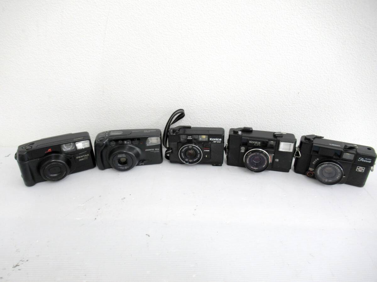 [CANON/FUJI/KONICA/OLYMPUS].①655// compact camera, lens summarize 
