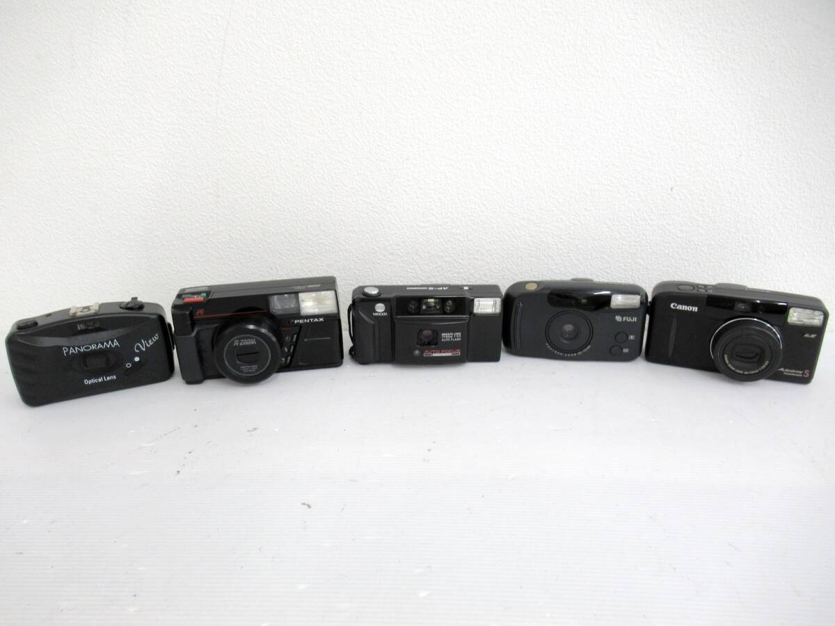 [CANON/FUJI/KONICA/OLYMPUS].①655// compact camera, lens summarize 