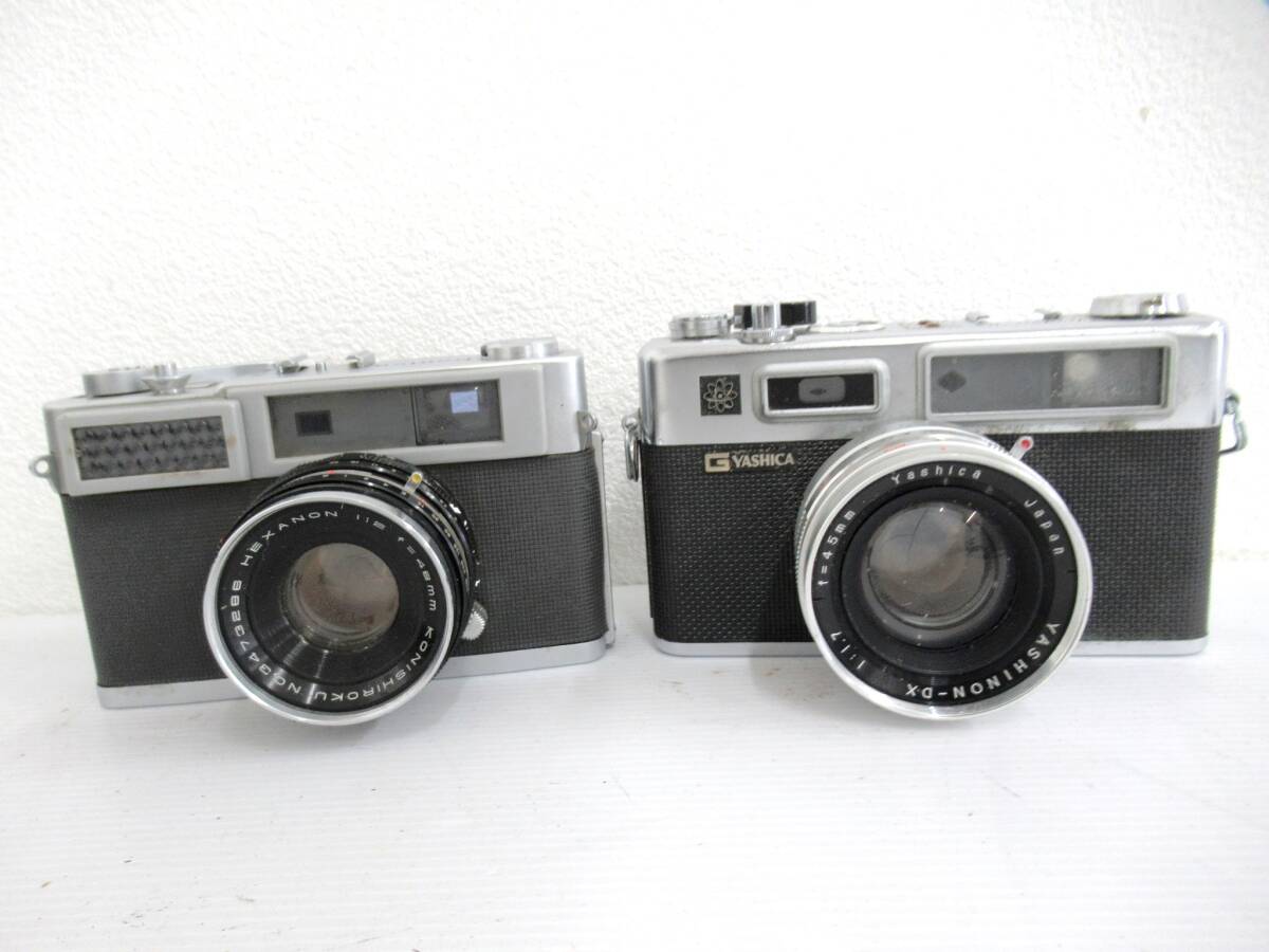 [KONICA/MINOLTA/RICOH].①653//2 глаз камера / дальномер камера суммировать 