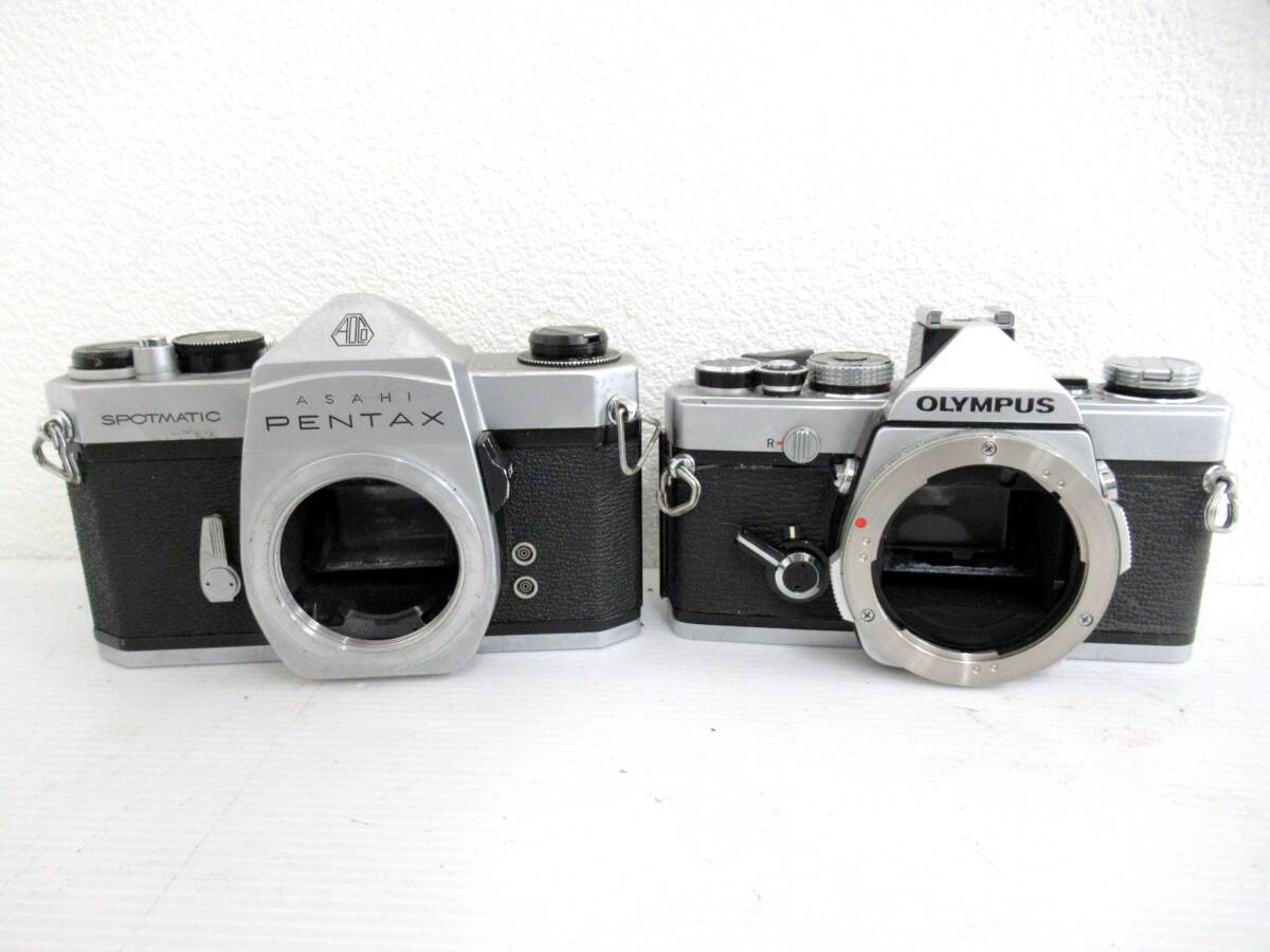 [ASAHI PENTAX/FUJICA/OLYMPUS].④448//35mm camera summarize OM-1/SP other 