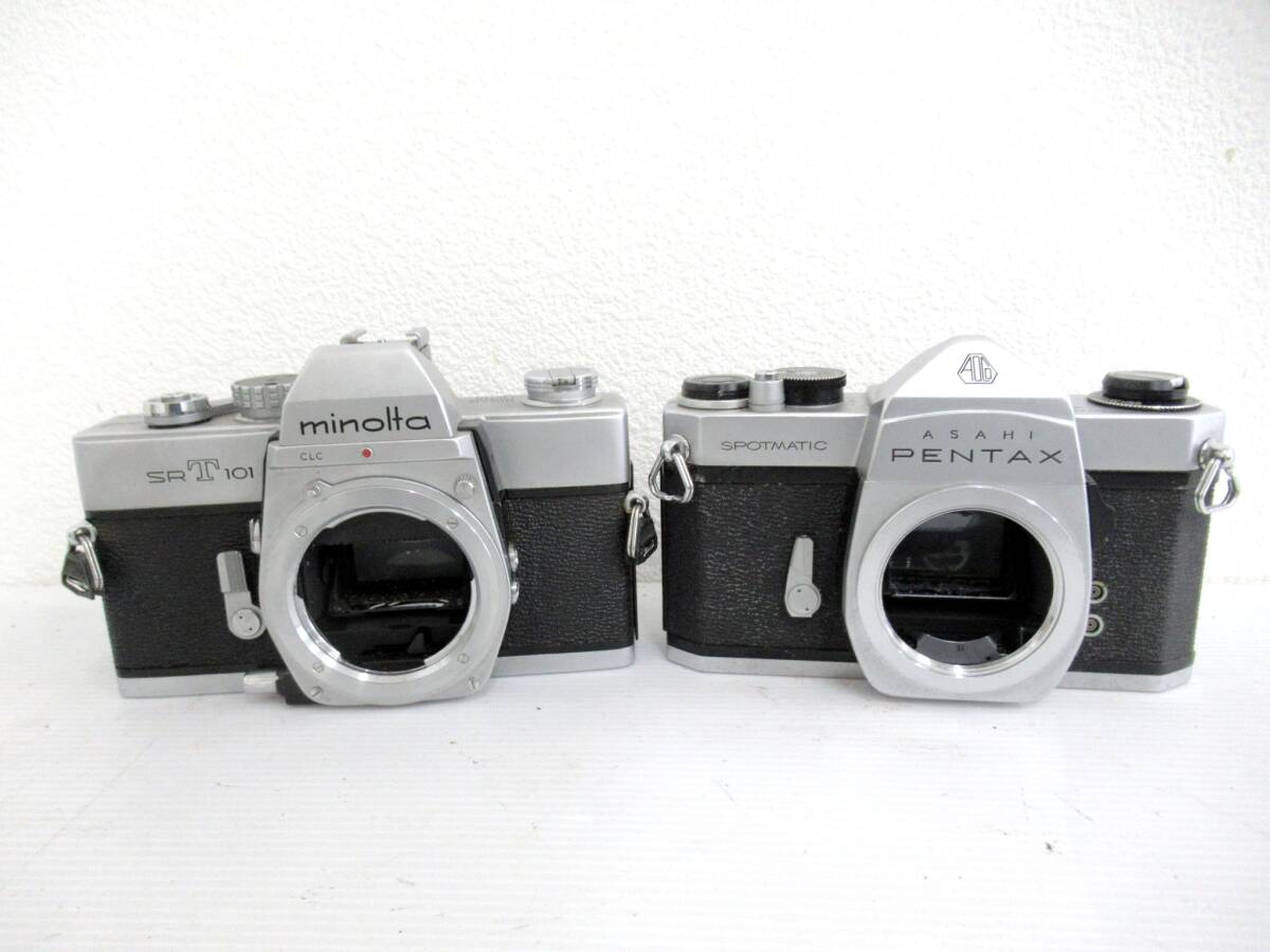 [ASAHI PENTAX/FUJICA/OLYMPUS].④448//35mm camera summarize OM-1/SP other 