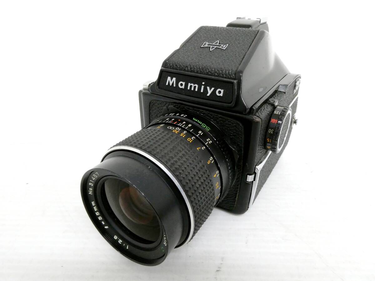 【MAMIYA/マミヤ】辰②2//Mamiya M645 ボディ/SEKOR C 1:2.8 f=55mmの画像1