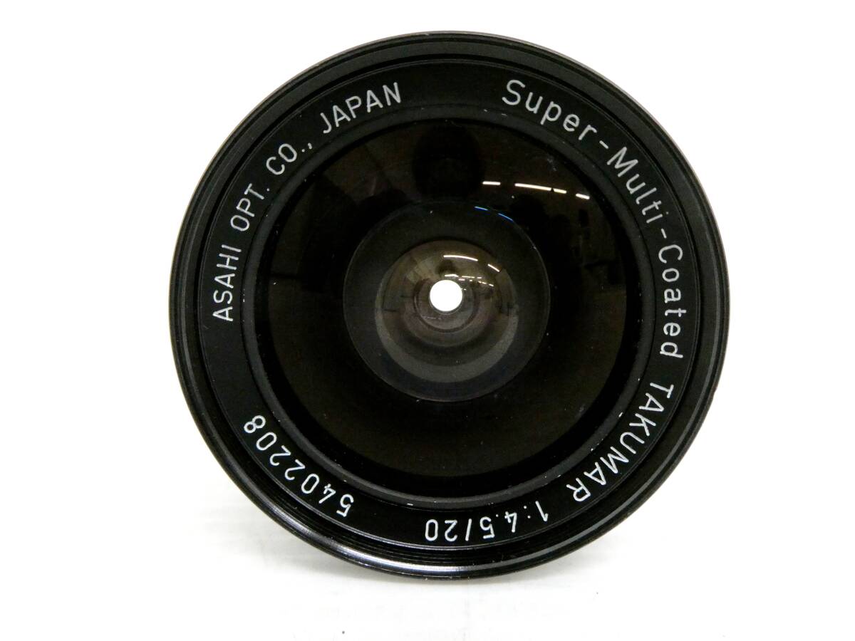 【ASAHI PENTAX/アサヒペンタックス】辰④44//SuperMulti-Coated TAKUMAR 1:4.5/20mmの画像2