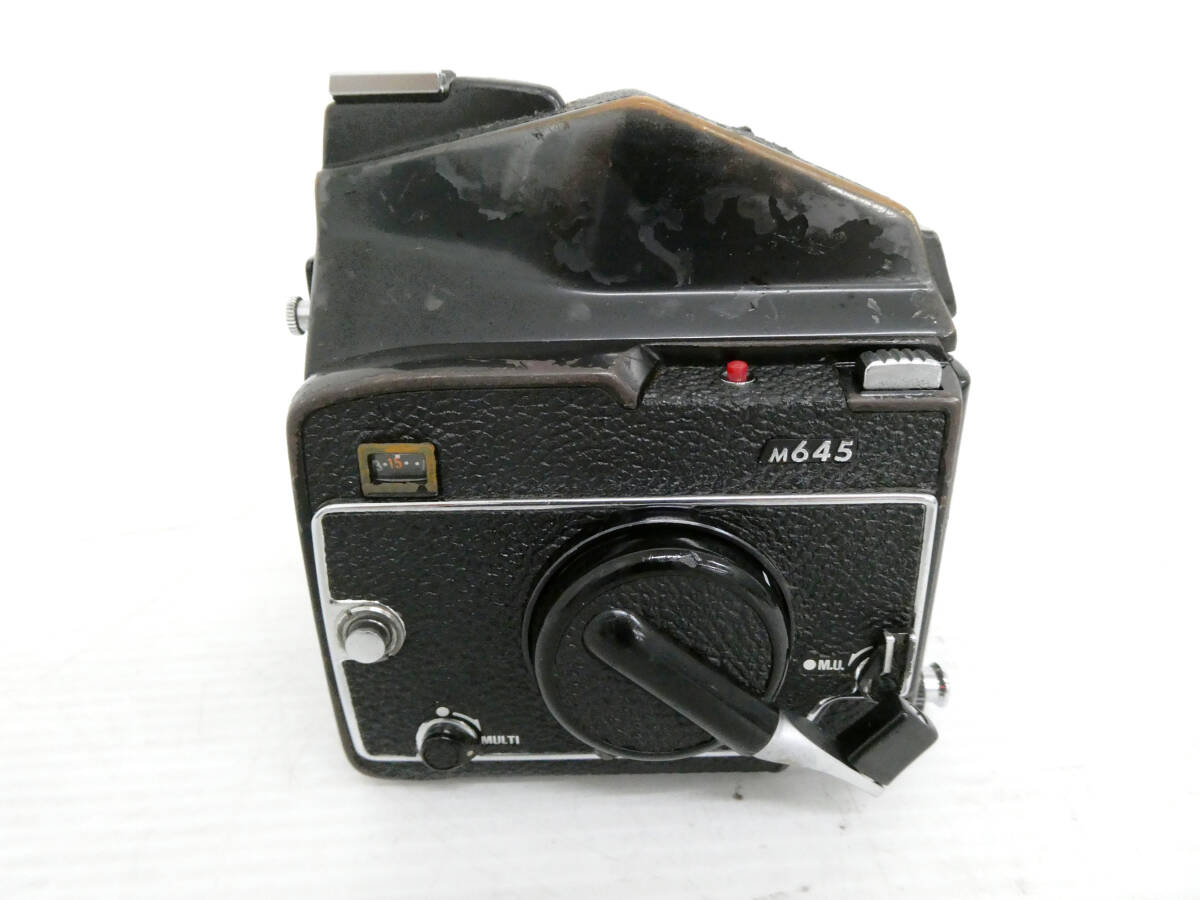 【MAMIYA/マミヤ】辰②4//Mamiya M645 ボディの画像5