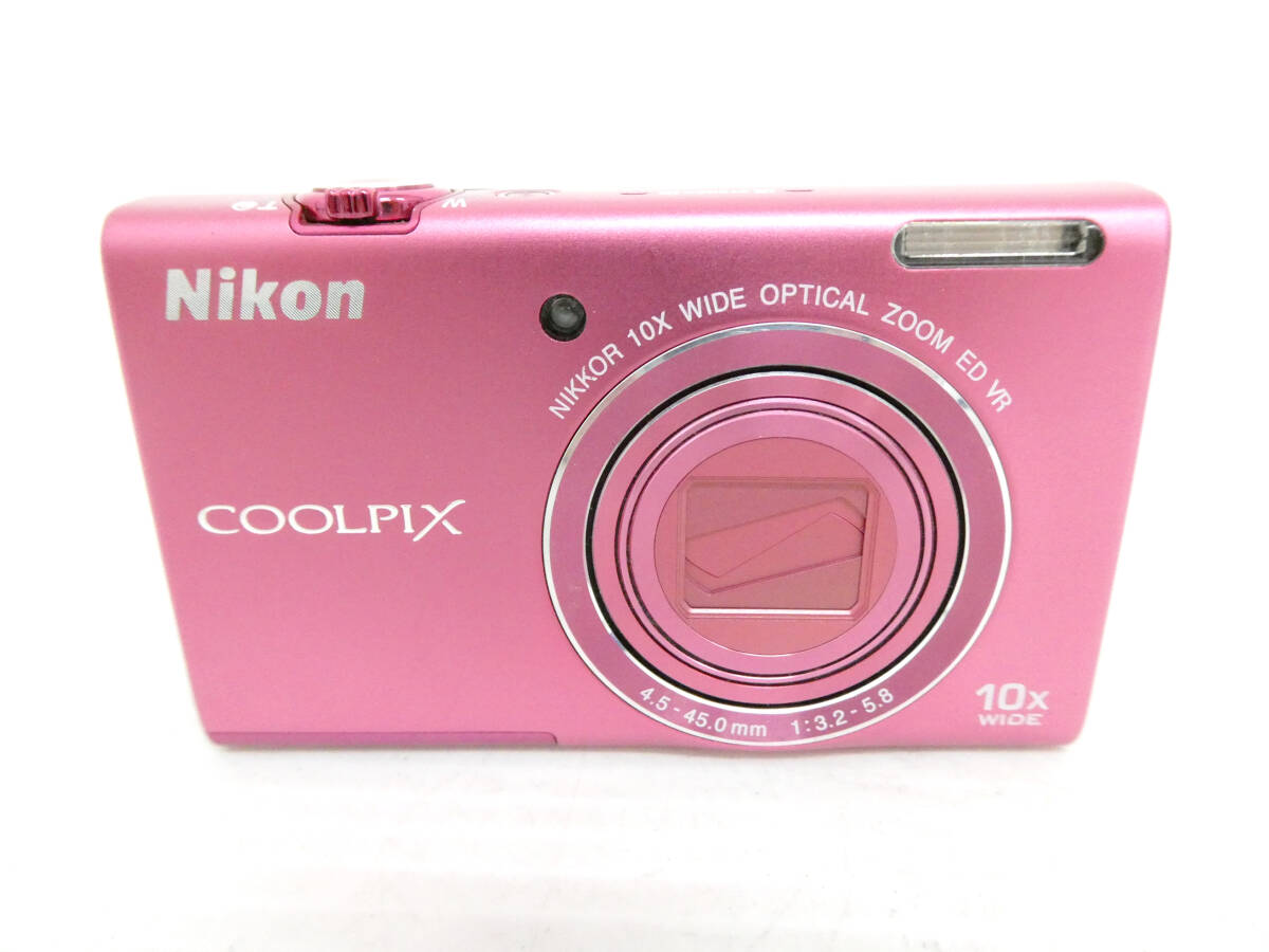 【Nikon/ニコン】辰①141//COOLPIX S6200/ピンクの画像2