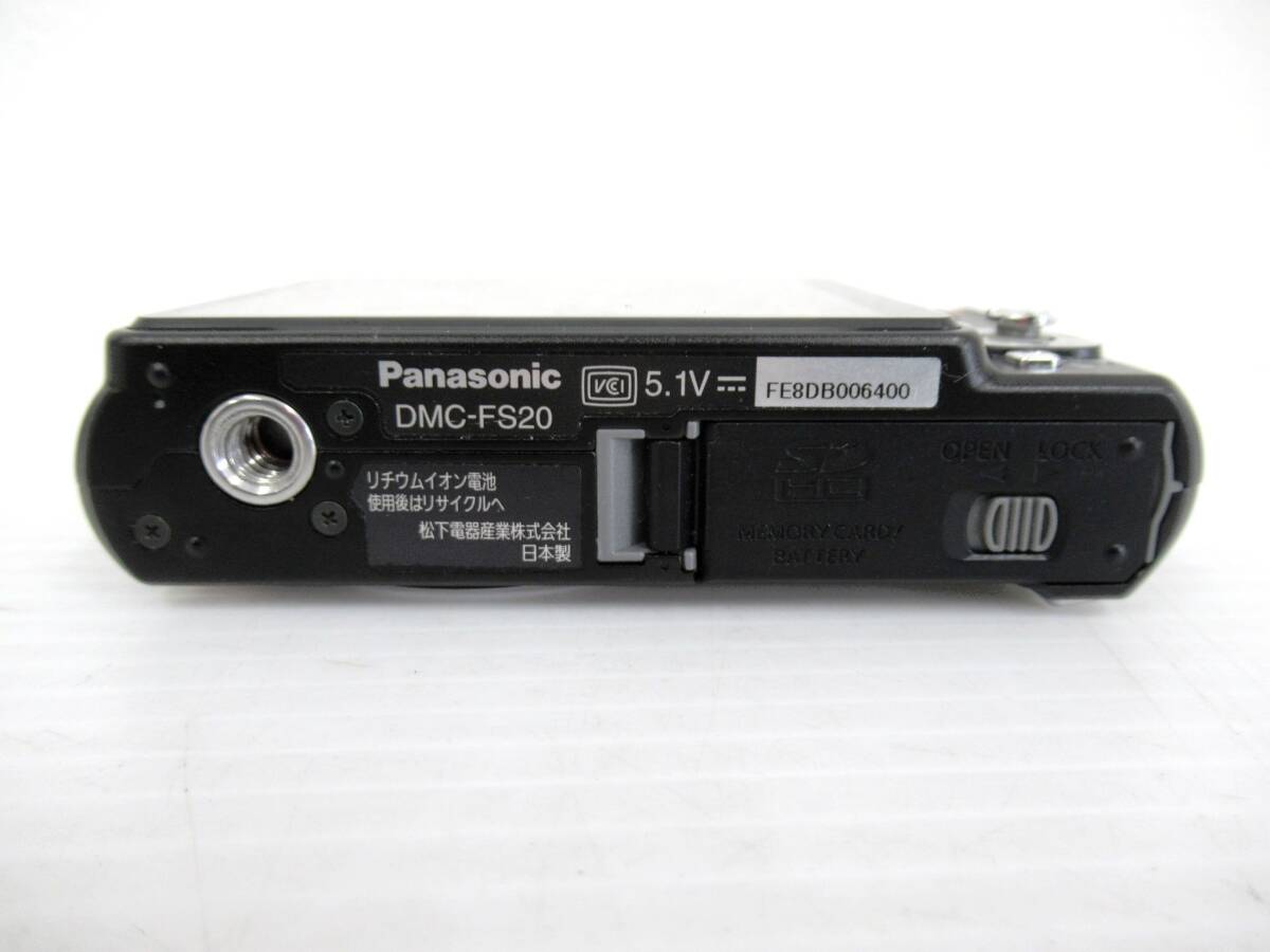 【Panasonic/パナソニック】辰④25//LUMIX DMC-FS20/コンデジ/コンパクトデジタルカメラの画像7