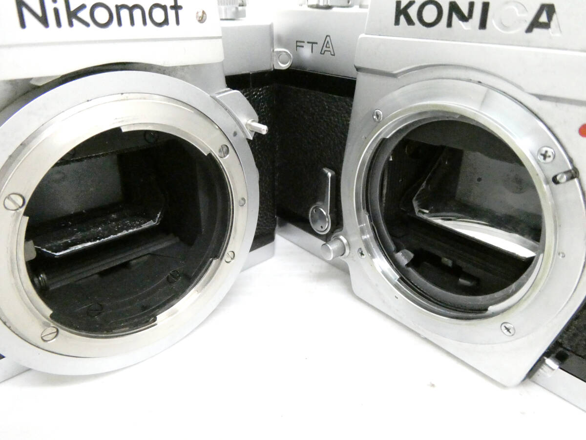 【KONICA/Nikon】辰②45//FT 50mm 1:2付き/FTA 52mm 1：8付き/2台セットの画像8