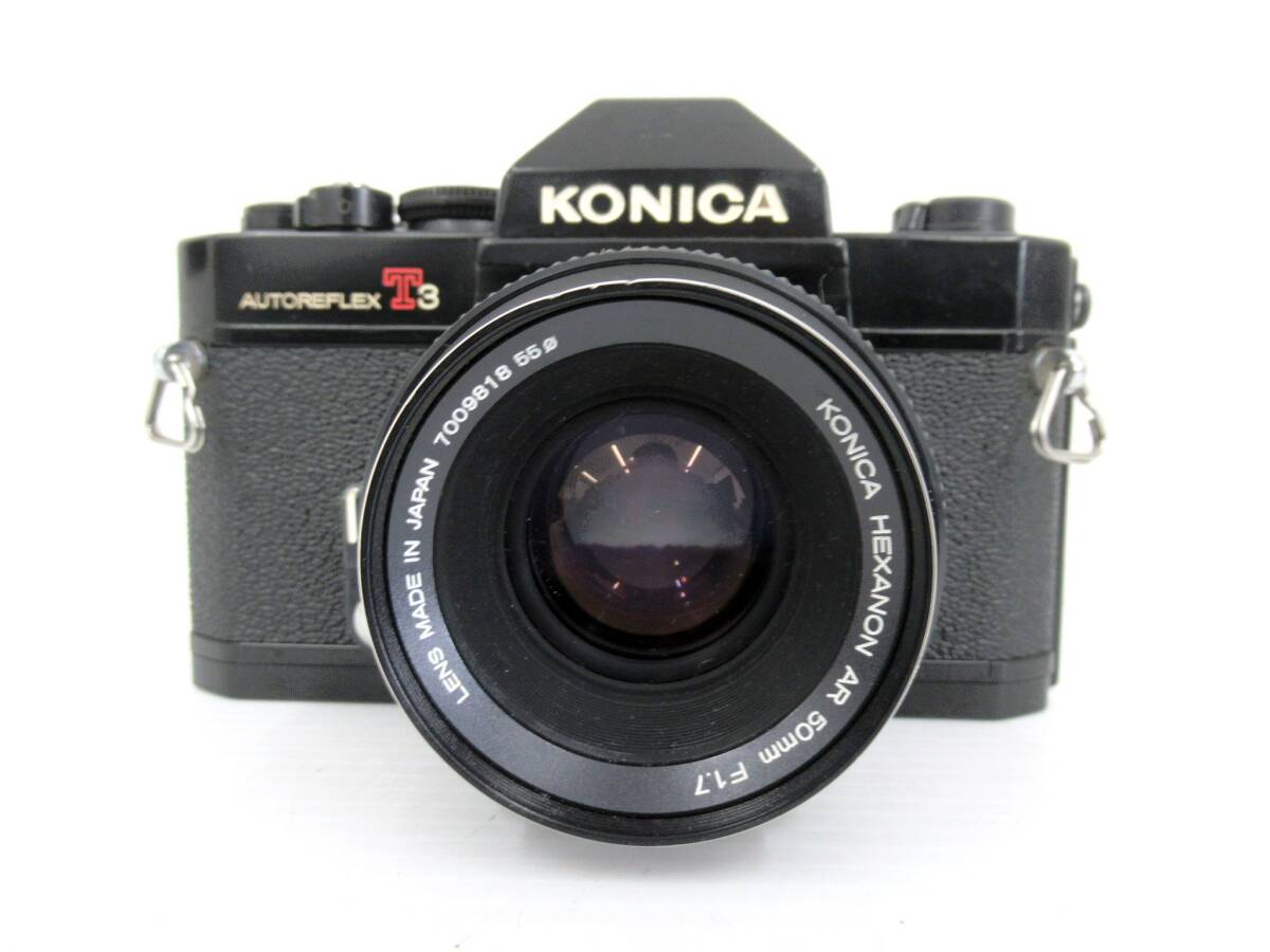 【Konica/コニカ】辰①31//AUTOREFLEX T3/HEXANON AR 50mm F.1.7の画像2