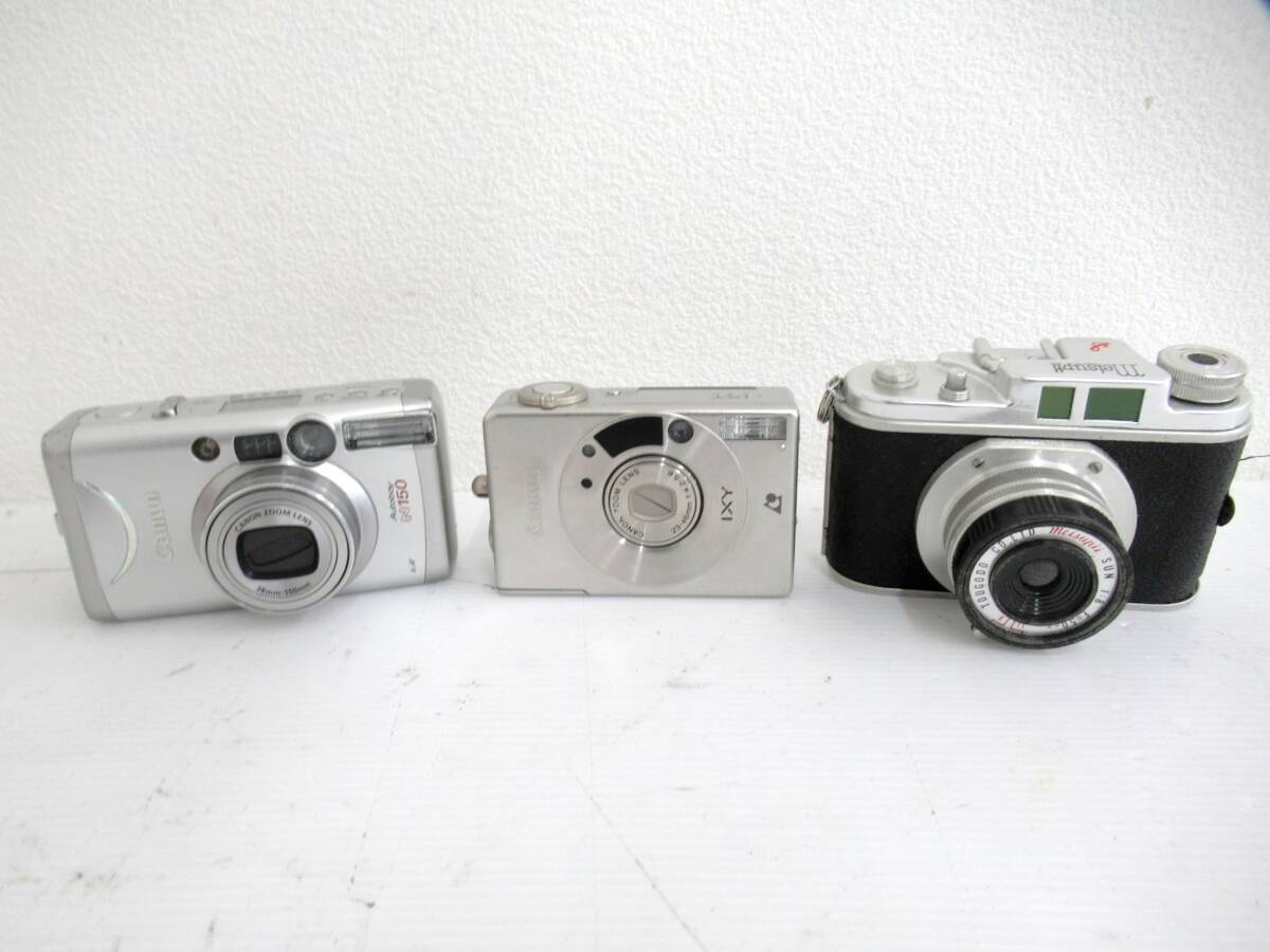 [CANON/FUJI/OLYMPUS].④55// compact camera / large amount / summarize 