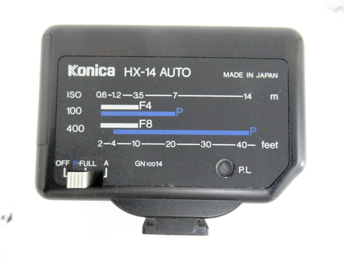 [Konica/ Konica ].②71//AUTO стробоскоп HEXAR шести- - электризация проверка settled 