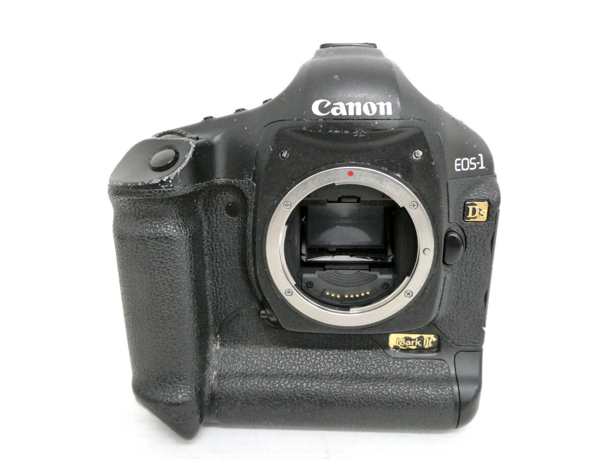 【Canon/キヤノン】辰③38//EOS-1Ds Mark ⅲ/デジタル一眼レフ/バッテリー.充電器.ACコード付属の画像2