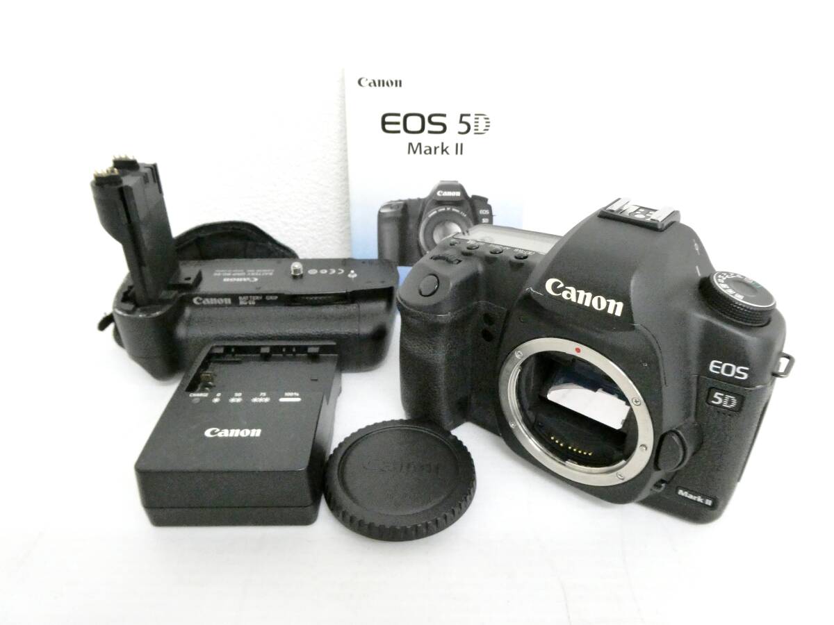 【Canon/キヤノン】辰③49//EOS 5D Mark ⅱ/BG-E6/デジタル一眼レフ_画像1